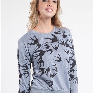 FALLEN BIRD SWEATER