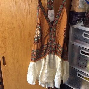 Free people top, never been worn, new with tags