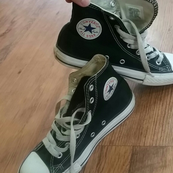 High tops converse shoes