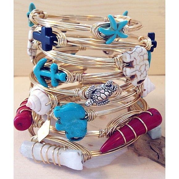Handmade bangles - $22 each - Elyse By Nicole