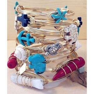 Handmade bangles - $22 each - Elyse By Nicole