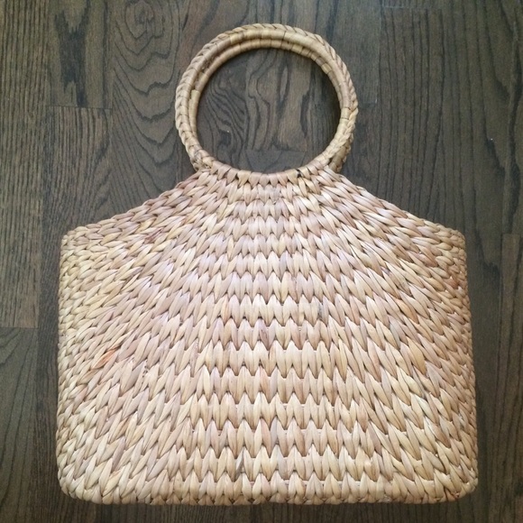 🎉HP🎉 Hand Woven Tote Bag from Cambodia
