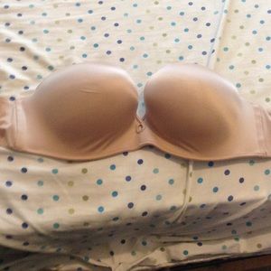 Victoria's Secret bombshell padded strapless bra