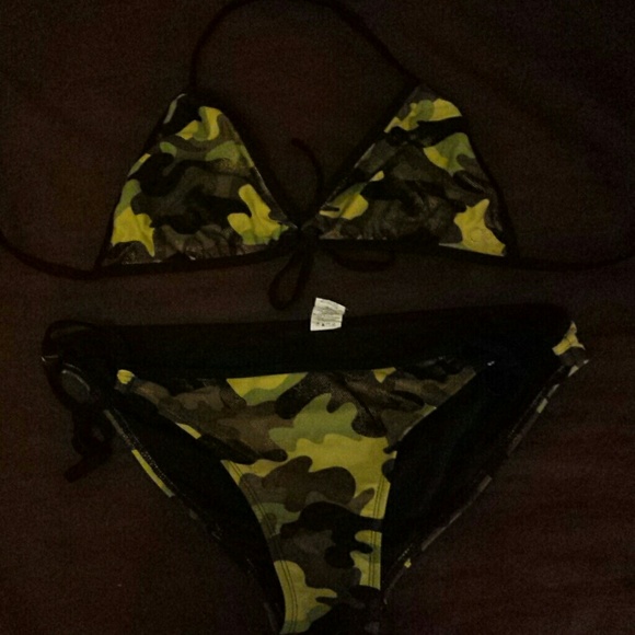 Camouflage Bikini