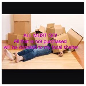 Moving Sale! (Please read description box)🚨🚨🚨