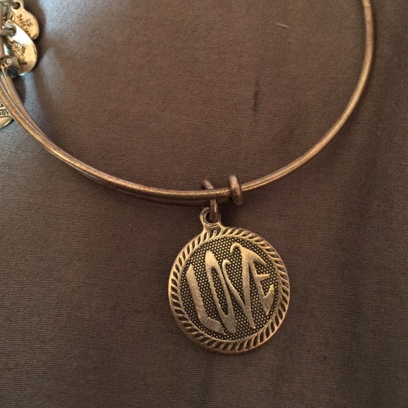 "Love" Alex and Ani braclet