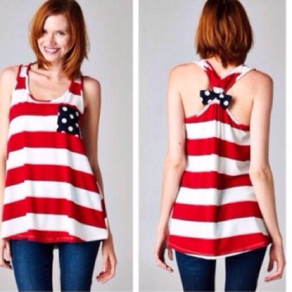 OUT OF STOCK❗️4th of July tank top