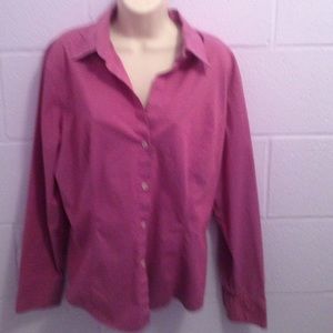 New York & company long sleeve shirt