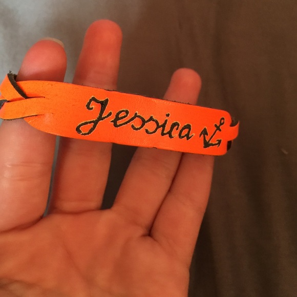 Jessica embroidered bracelet