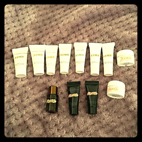 la Mer trial size full line