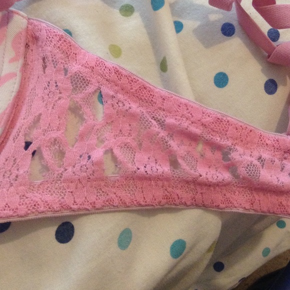 flirtitude pink zebra print bra - Picture 2 of 2