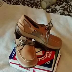 Boys Sperry shoes
