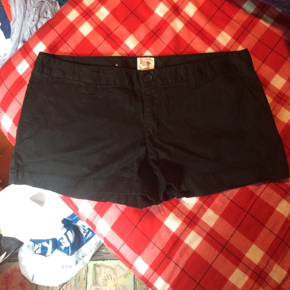 Black Shorts
