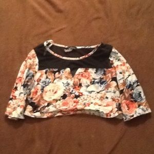 Flora Crop Top