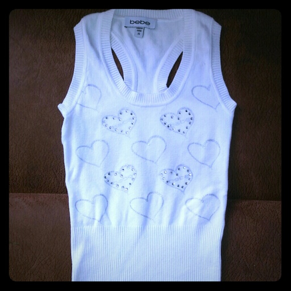 Bebe sweater vest