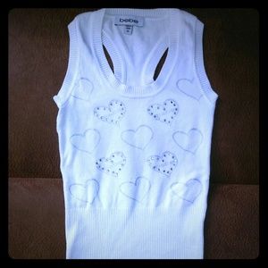 Bebe sweater vest