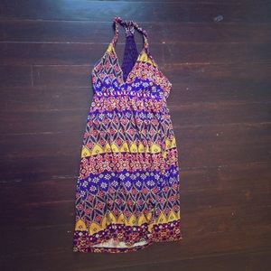 Forever 21  crochet back dress