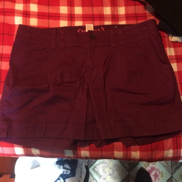 Purple Shorts