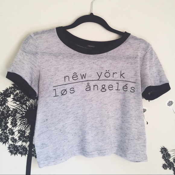 Forever 21 Tops - Forever 21 Crop Top