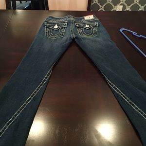 Flared leg True Religions