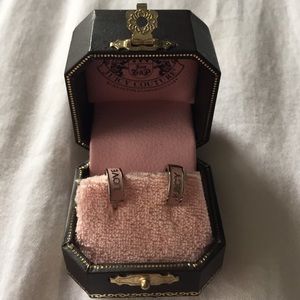 Juicy Couture light pink huggies!!