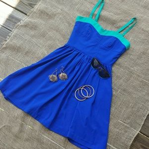 Flawless in Blue - Vintage Havana Dress