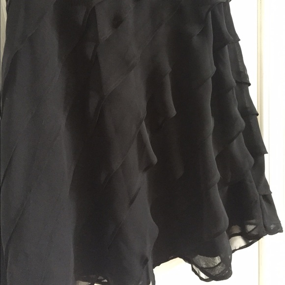 PERFECT FOR HOMECOMING strapless waterfall dress - Picture 3 of 4