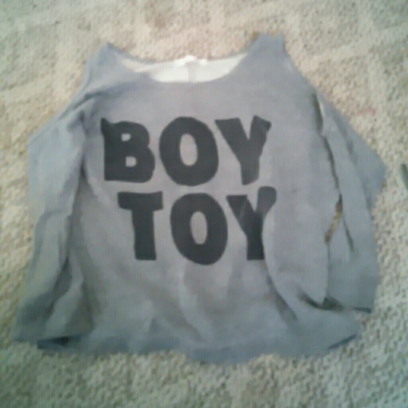 Boy toy shirt