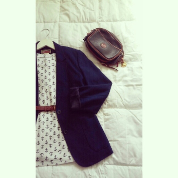 Vintage Navy Blue blazer⚓