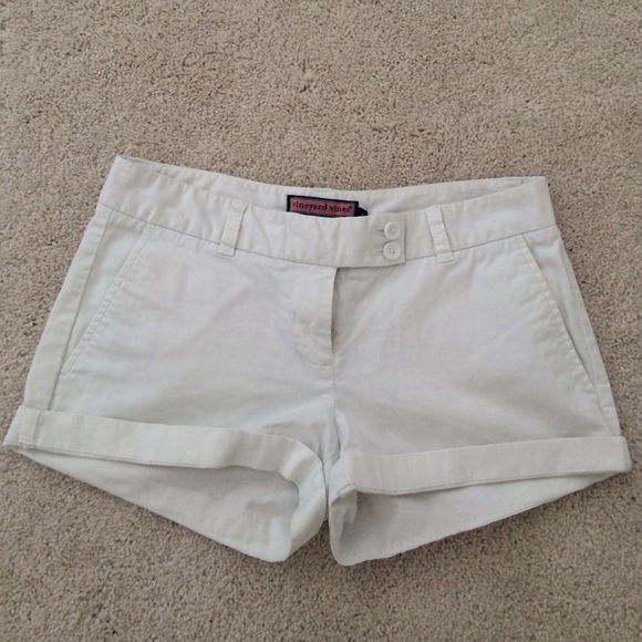 White Shorts