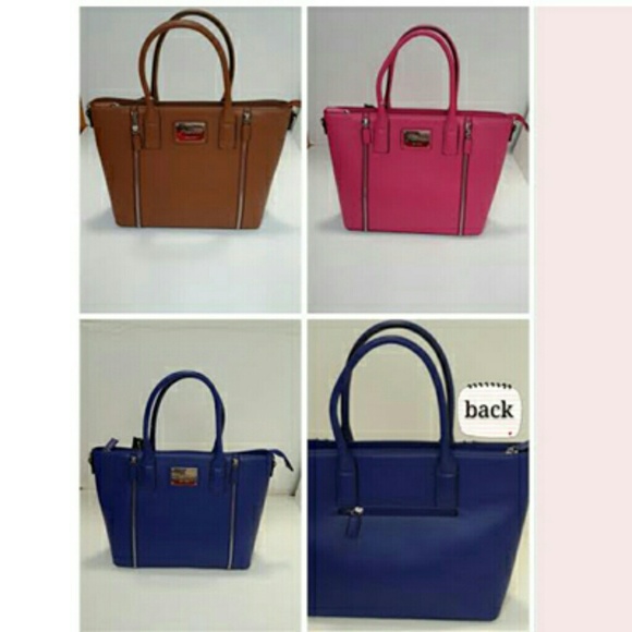 Double handle satchel handbag/shoulder strap