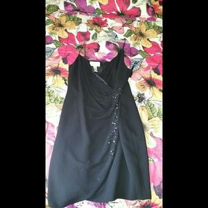 Little black cocktail dress