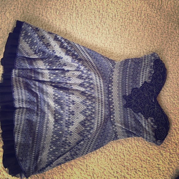 Gorgeous strapless Free People Dress