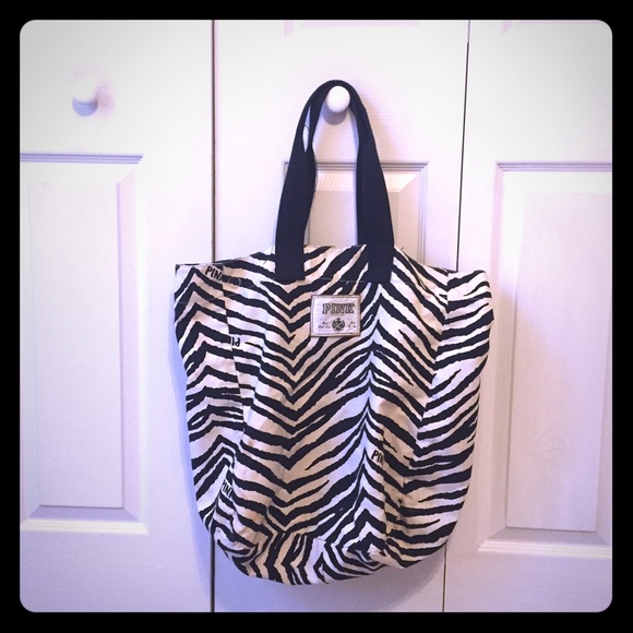 Large VS PINK Tote Bag