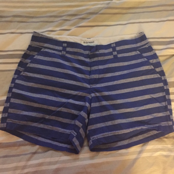 Blue striped shirts