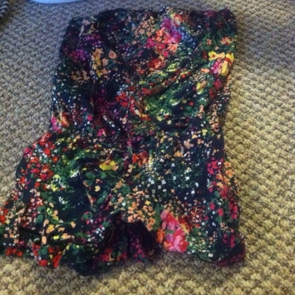 Vs pink romper