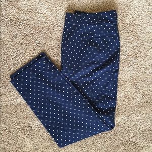 Jcrew cafe Capri pants
