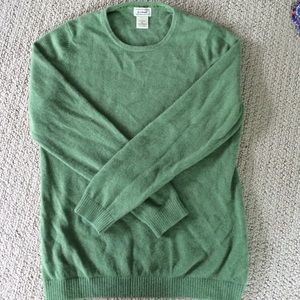 L.L.Bean Cashmere Sweater