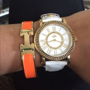 SOLD - Hermes inspired bracelet