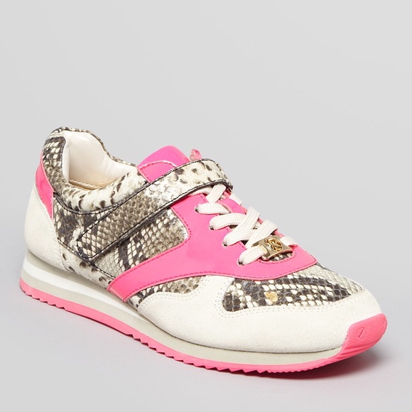 MICHAEL KORS Alexandra Trainer Sneakers Suede