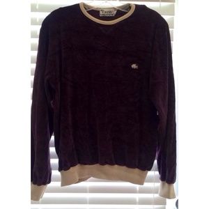 Vintage Izod Lacoste Velvet Sweatshirt 🐊
