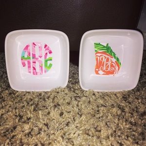 Lilly Pulitzer jewelry dish
