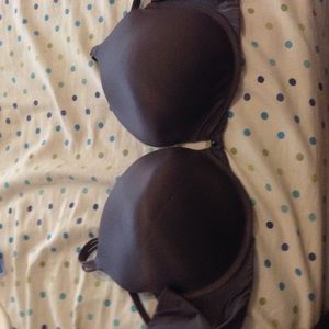 Victoria's Secret very sexy push up dark grey