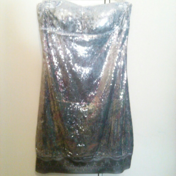 sparkly homecoming dress