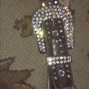 BHW Rhinestone Belt