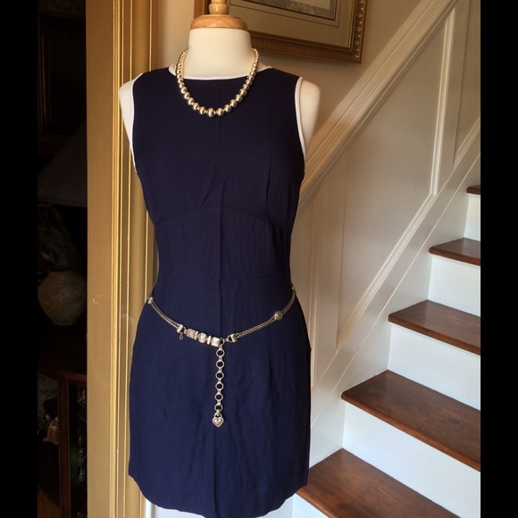 Studio California "Little Navy Dress" - Picture 5 of 8
