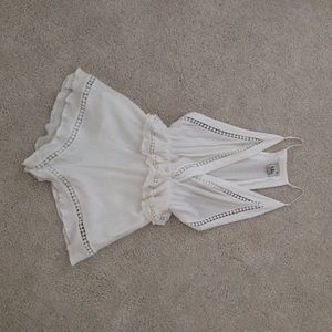 White romper