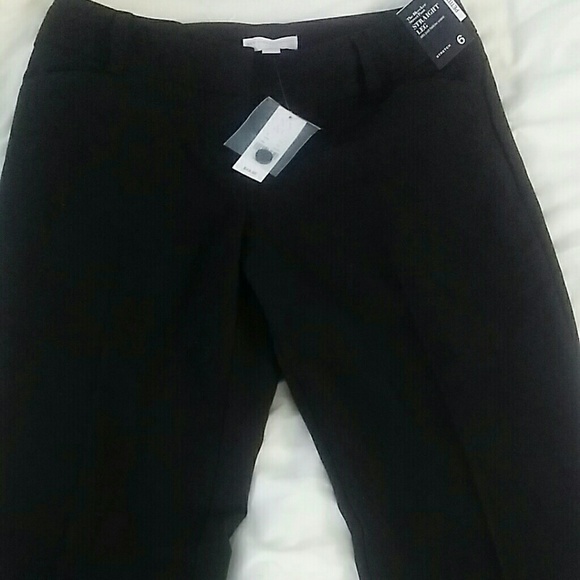 Black NY&COMPANY slacks - Picture 3 of 4