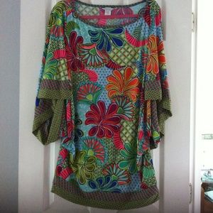 Trina Turk Tunic / Beach Coverup