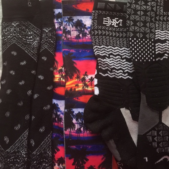 Long Nike Socks🙏🏼💙 combo